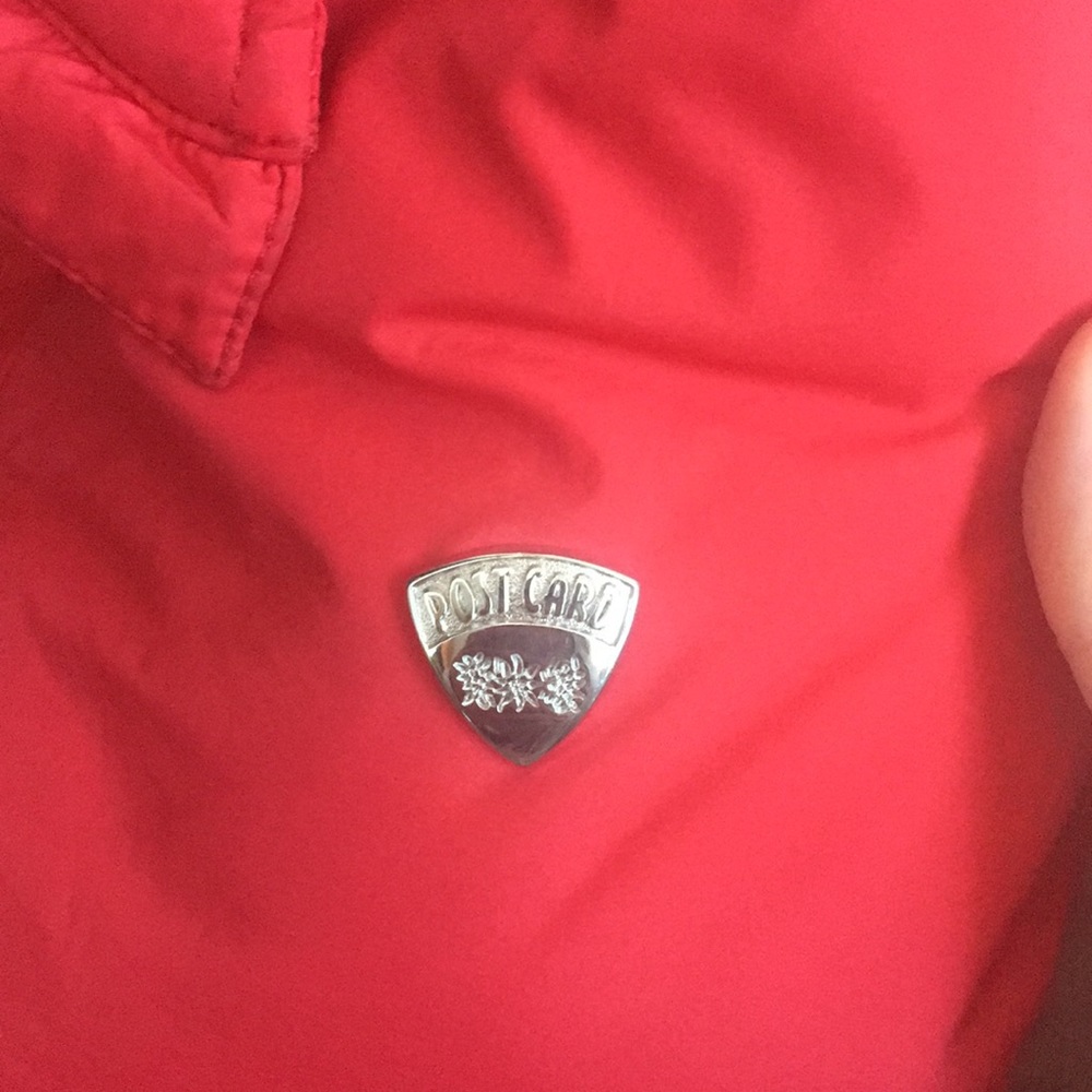 Post card red jacket - Picture 3 of 5